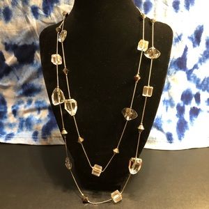Premier Design Ice Crystal Beaded Necklace